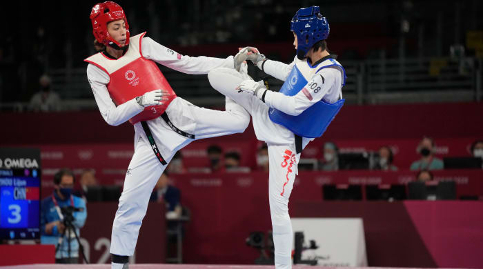 Kimia Alizadeh-olympics